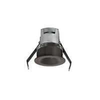  Lucarne LED Niche 2'' Trim Kit Recessed Lighting - Painted Antique Bronze