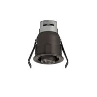  Lucarne LED Niche 2'' Trim Kit Recessed Lighting - Painted Antique Bronze