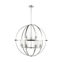 Mid Sized Chandelier 32-1/2" Width Mid Sized Chandelier 32-1/2" Width