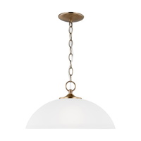  Geary Down Light Pendant Light - Satin Brass