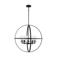 Mid Sized Chandelier 27-1/4" Width Mid Sized Chandelier 27-1/4" Width