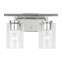 Bathroom Lighting (2 Bulbs) 12-1/2" Width Bathroom Lighting (2 Bulbs) 12-1/2" Width