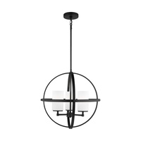  Alturas Entrance / Foyer Pendant Light - Midnight Black