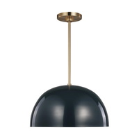  Ivan Mini-Pendant Pendant Light - Dutch Blue