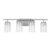 Bathroom Lighting (4 or more bulbs) 27-1/2" Width Bathroom Lighting (4 or more bulbs) 27-1/2" Width