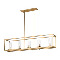  Zire Linear Pendant Pendant Light - Satin Brass