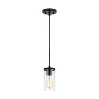  Zire Mini-Pendant Pendant Light - Midnight Black