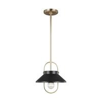  Dormer Mini-Pendant Pendant Light - Midnight Black