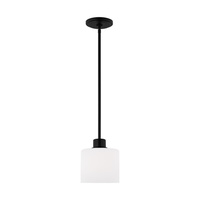  Canfield Mini-Pendant Pendant Light - Midnight Black