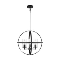  Alturas Mini Chandelier - Midnight Black