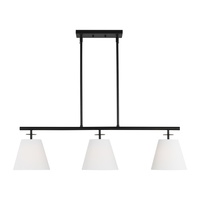  Crestgrove Large Foyer Chandelier Chandelier - Midnight Black
