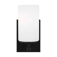  Alturas 1 Bulb Wall Sconce - Midnight Black