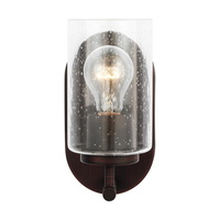  Oslo 1 Bulb Wall Sconce - Bronze