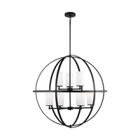  Alturas Entrance / Foyer Pendant Light - Midnight Black