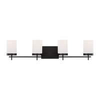 Bathroom Lighting (4 or more bulbs) 34" Width Bathroom Lighting (4 or more bulbs) 34" Width
