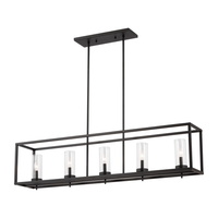  Zire Linear Pendant Pendant Light - Midnight Black