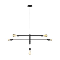  Randolph Large Foyer Chandelier Chandelier - Midnight Black