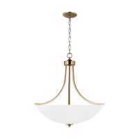 Up Light Pendant 25" Width Up Light Pendant 25" Width