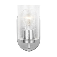  Oslo 1 Bulb Wall Sconce - Brushed Nickel