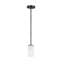  Alturas Down Light Pendant Light - Midnight Black