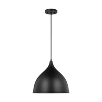  Grant Mini-Pendant Pendant Light - Midnight Black