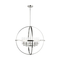 Mid Sized Chandelier 27-1/4" Width Mid Sized Chandelier 27-1/4" Width