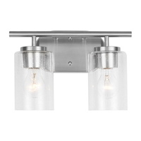 Bathroom Lighting (2 Bulbs) 12-1/2" Width Bathroom Lighting (2 Bulbs) 12-1/2" Width