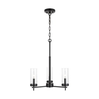  Zire Mini Chandelier - Midnight Black