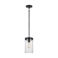  Zire Mini-Pendant Pendant Light - Midnight Black