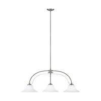  Barrington Linear Pendant Pendant Light - Brushed Steel