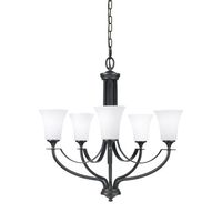  Barrington Mid Sized Chandelier Chandelier - Oil Rubbed Bronze