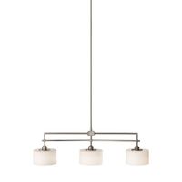  Sunset Drive Linear Pendant Pendant Light - Brushed Steel