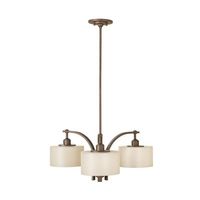  Sunset Drive Mid Sized Chandelier Chandelier - Corinthian Bronze