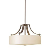  Sunset Drive Drum Pendant Pendant Light - Corinthian Bronze