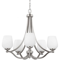 Mid Sized Chandelier 26" Width Mid Sized Chandelier 26" Width