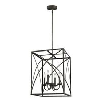  Greenbrier Entrance / Foyer Pendant Light - Iron Oxide