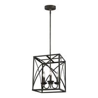  Greenbrier Entrance / Foyer Pendant Light - Iron Oxide