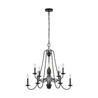  Boughton Mini Chandelier - Antique Forged Iron