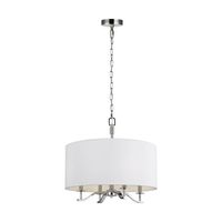  Hewitt Up Light Pendant Light - Polished Nickel