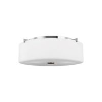  Sunset Drive Flush Mount Ceiling Light - Chrome
