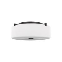  Sunset Drive Flush Mount Ceiling Light - Oil Rubbed Bronze