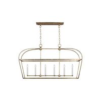  Stonington Linear Pendant Pendant Light - Antique Gild