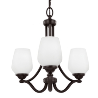 Mini Chandelier 19" Width Mini Chandelier 19" Width