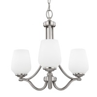 Mini Chandelier 19" Width Mini Chandelier 19" Width