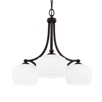 Mid Sized Chandelier 25-7/8" Width Mid Sized Chandelier 25-7/8" Width