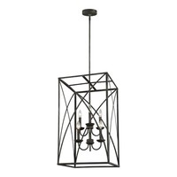  Greenbrier Entrance / Foyer Pendant Light - Iron Oxide