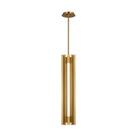  Carson Multi Light Pendant Light - Burnished Brass