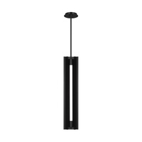  Carson Multi Light Pendant Light - Midnight Black