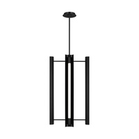  Carson Multi Light Pendant Light - Midnight Black