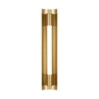  Carson 1 Bulb Wall Sconce - Burnished Brass